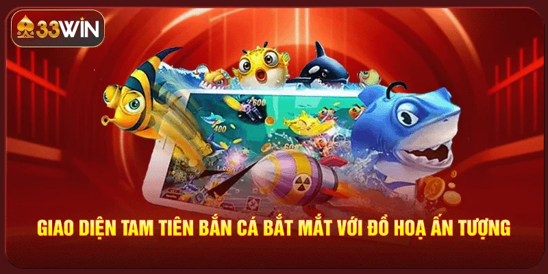 Tam Tiên Bắn Cá